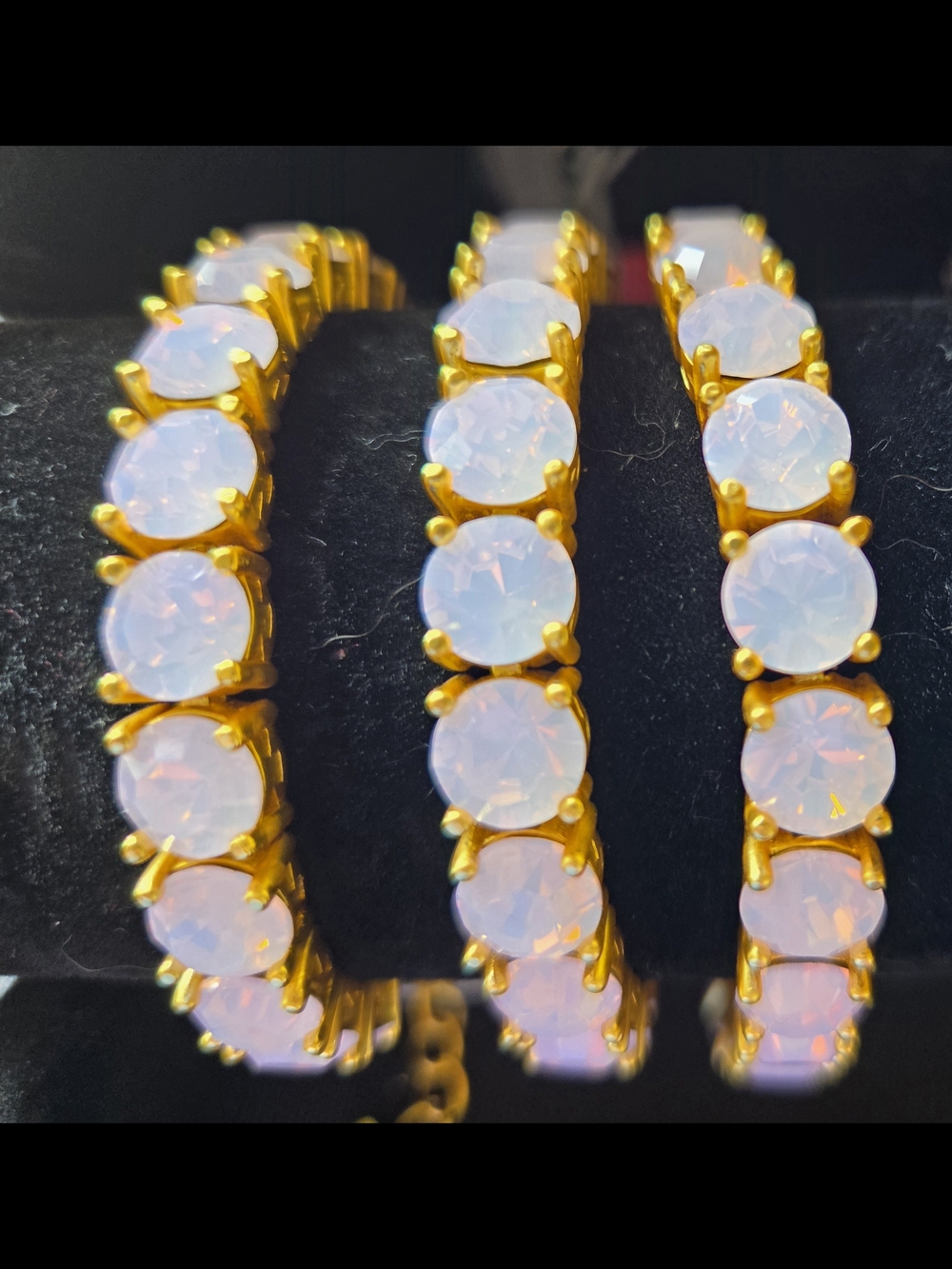 Park Lane Opalescent Pink Impression Bracelet